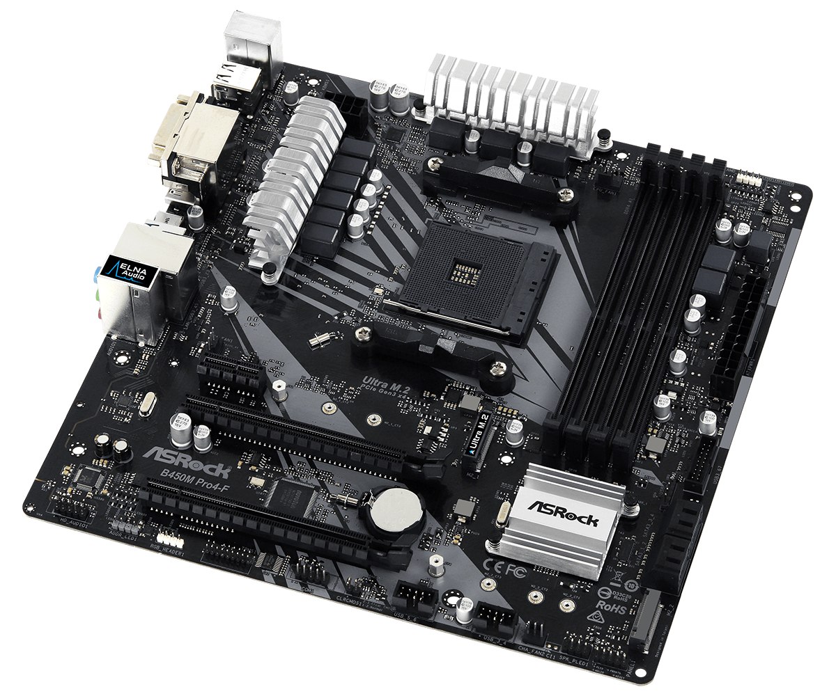 Asrock 2025 b450 f